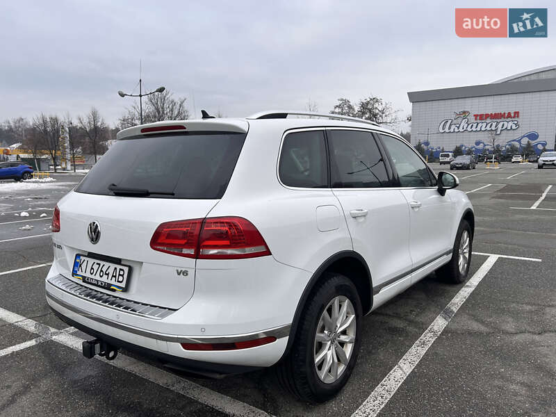 Внедорожник / Кроссовер Volkswagen Touareg 2015 в Броварах фото 9 Внедорожник / Кроссовер Volkswagen Touareg 2015 в Броварах
