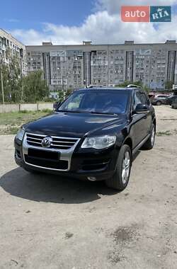 Позашляховик / Кросовер Volkswagen Touareg 2008 в Дніпрі