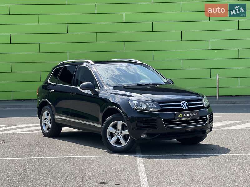 Volkswagen Touareg 2014