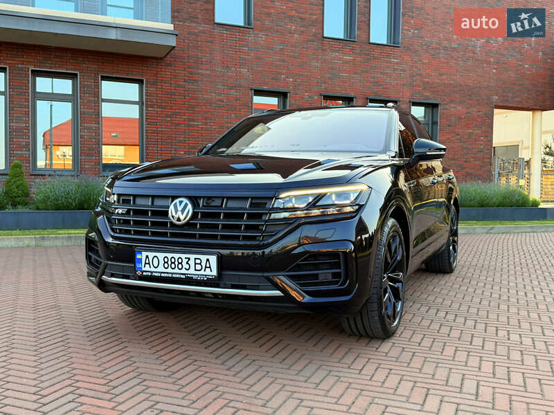 Volkswagen Touareg 2019