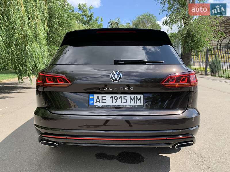 Позашляховик / Кросовер Volkswagen Touareg 2023 в Кривому Розі