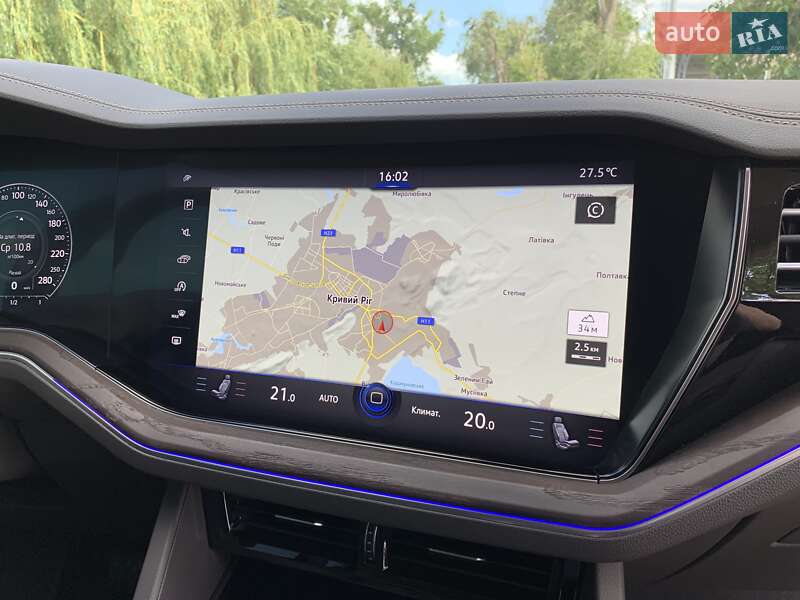 Позашляховик / Кросовер Volkswagen Touareg 2023 в Кривому Розі