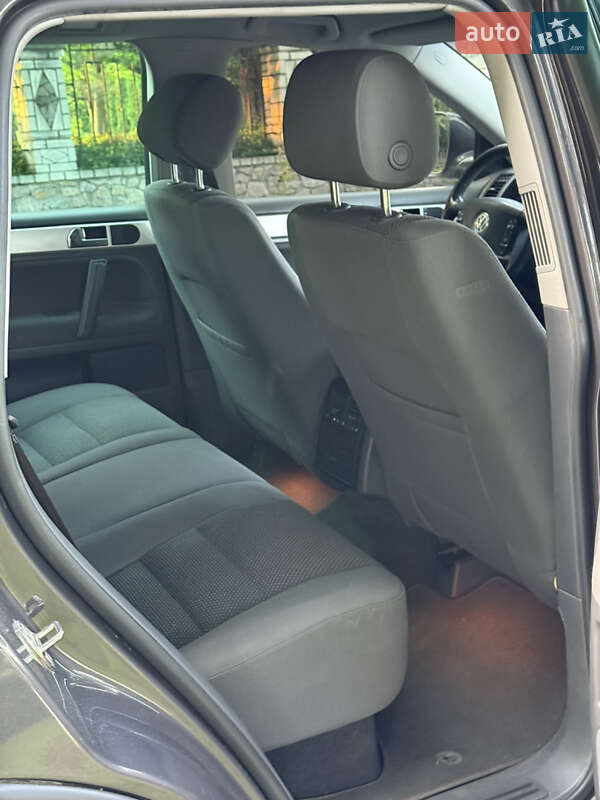 Позашляховик / Кросовер Volkswagen Touareg 2007 в Білій Церкві