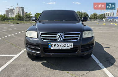 Внедорожник / Кроссовер Volkswagen Touareg 2006 в Киеве