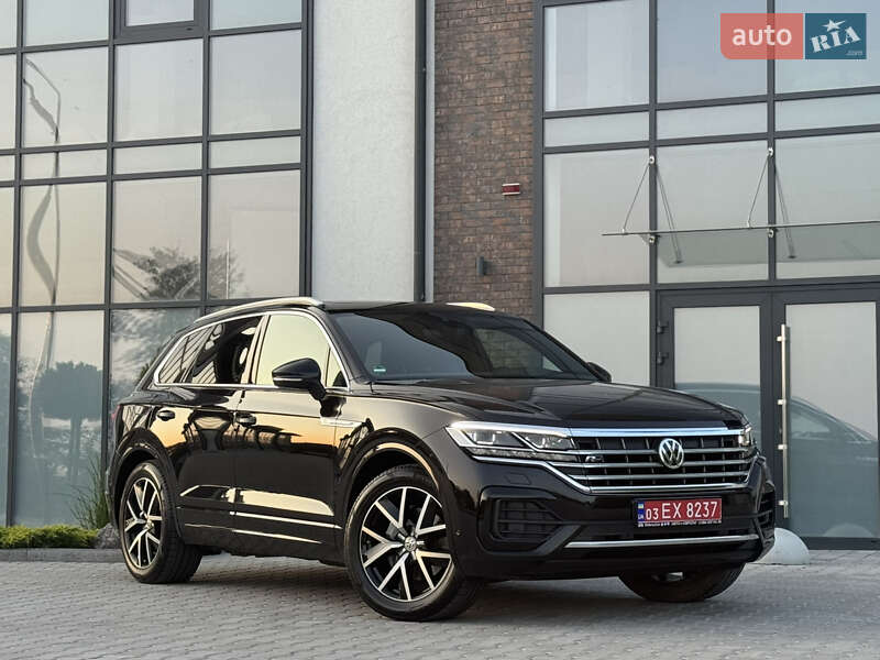 Volkswagen Touareg 2019