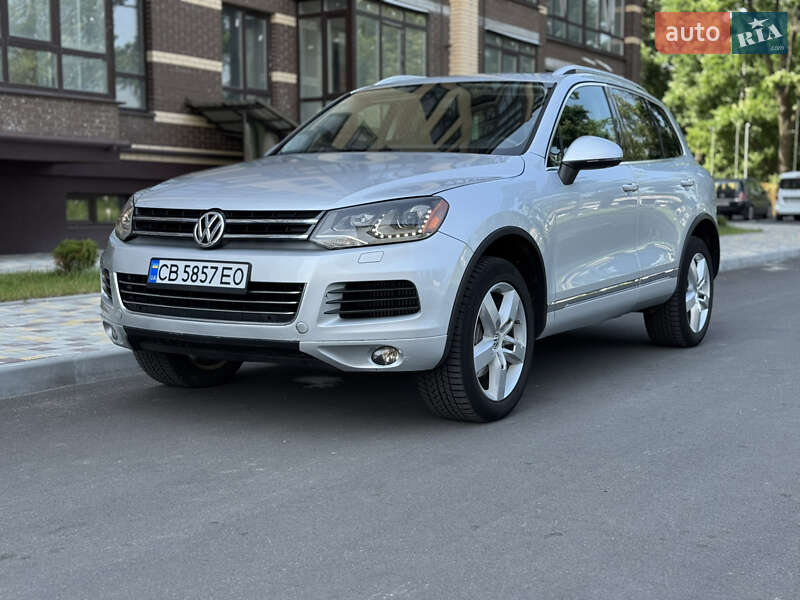 Volkswagen Touareg 2010