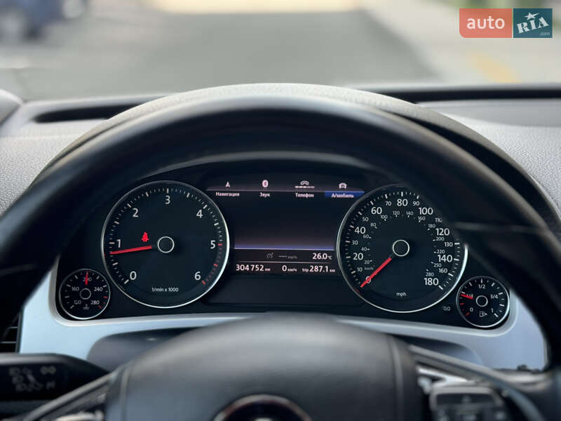 Внедорожник / Кроссовер Volkswagen Touareg 2010 в Чернигове