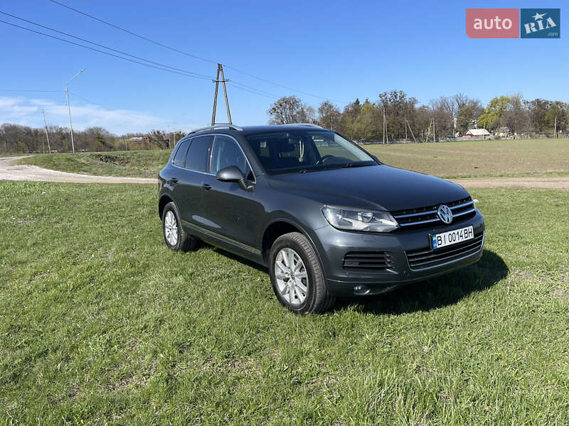 Volkswagen Touareg 2012
