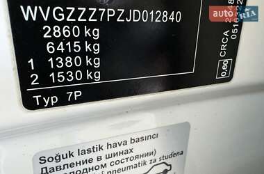 Внедорожник / Кроссовер Volkswagen Touareg 2018 в 