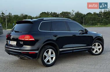 Внедорожник / Кроссовер Volkswagen Touareg 2016 в 