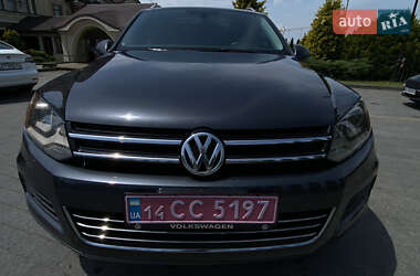 Позашляховик / Кросовер Volkswagen Touareg 2011 в Львові