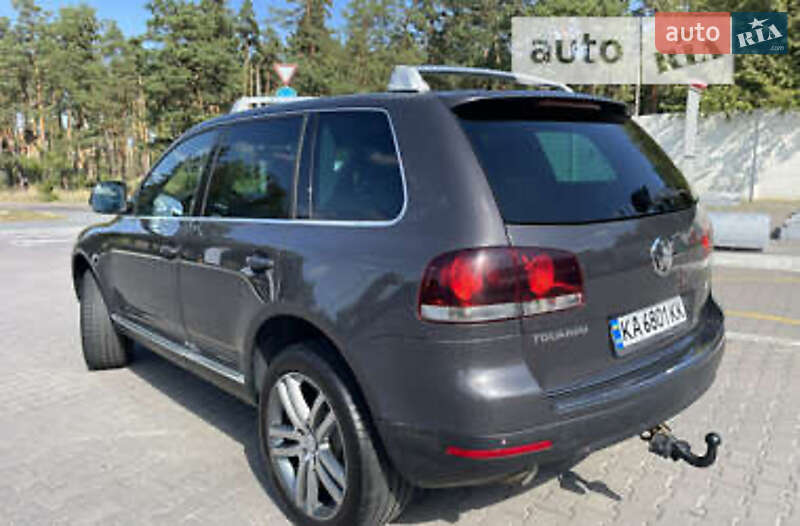 Внедорожник / Кроссовер Volkswagen Touareg 2007 в Сумах