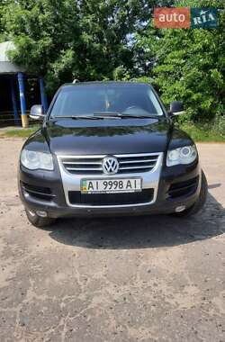Внедорожник / Кроссовер Volkswagen Touareg 2008 в 