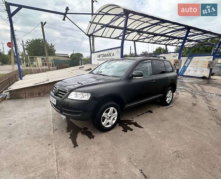 Volkswagen Touareg 2004