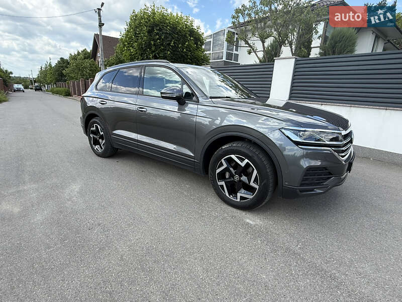 Volkswagen Touareg 2024