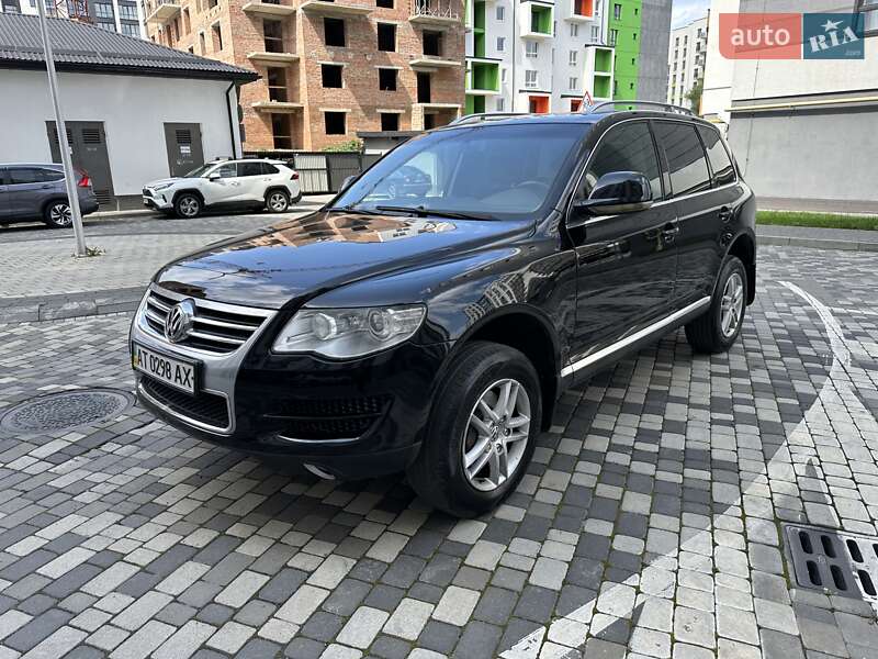 Внедорожник / Кроссовер Volkswagen Touareg 2008 в Ивано-Франковске