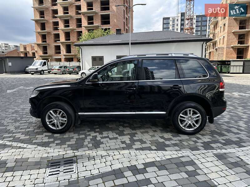 Внедорожник / Кроссовер Volkswagen Touareg 2008 в Ивано-Франковске