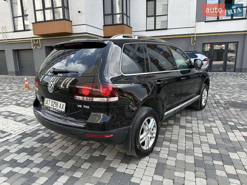 Внедорожник / Кроссовер Volkswagen Touareg 2008 в Ивано-Франковске