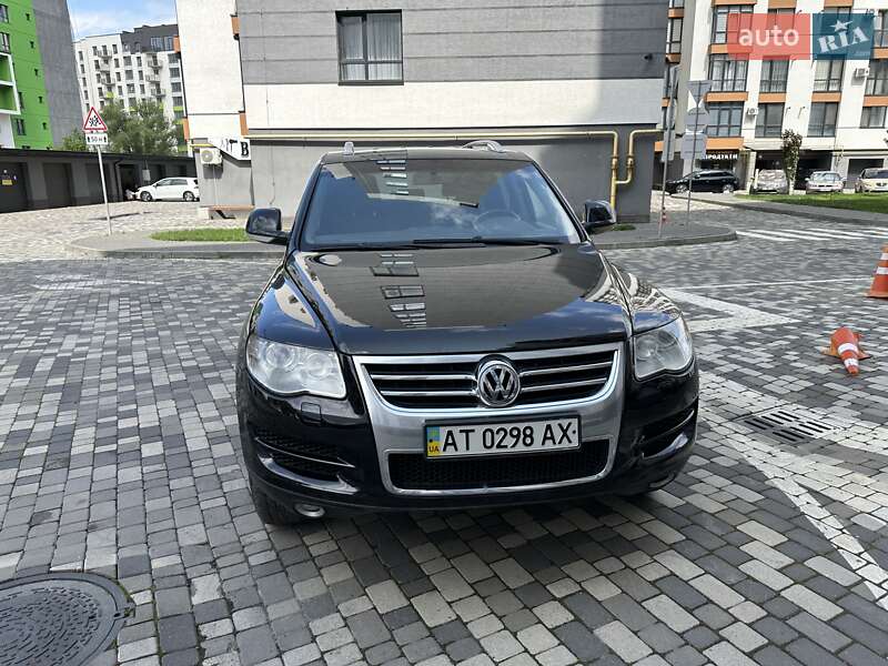 Внедорожник / Кроссовер Volkswagen Touareg 2008 в Ивано-Франковске