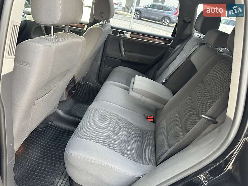Внедорожник / Кроссовер Volkswagen Touareg 2008 в Ивано-Франковске