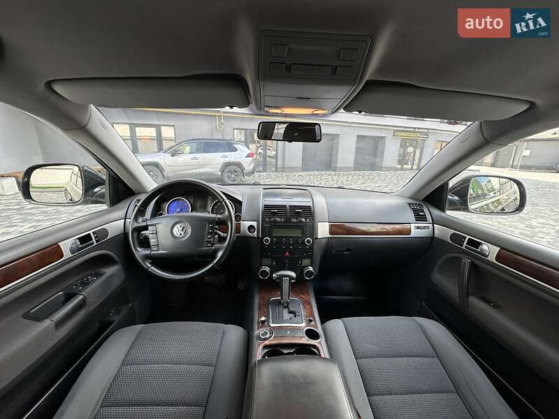 Внедорожник / Кроссовер Volkswagen Touareg 2008 в Ивано-Франковске