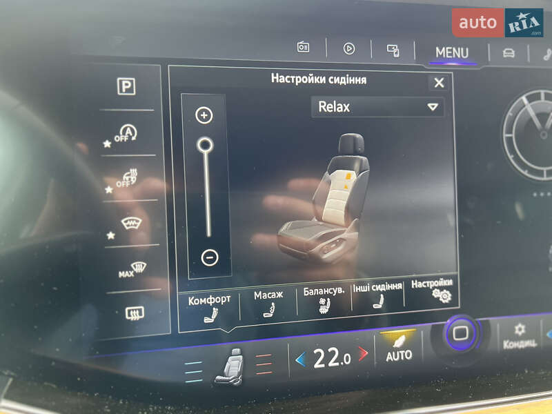 Внедорожник / Кроссовер Volkswagen Touareg 2018 в Львове