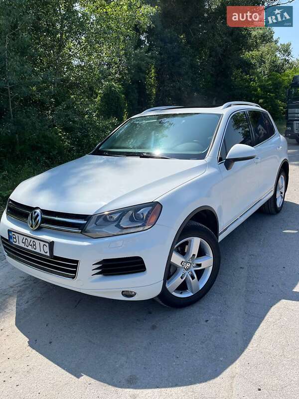 Volkswagen Touareg 2014