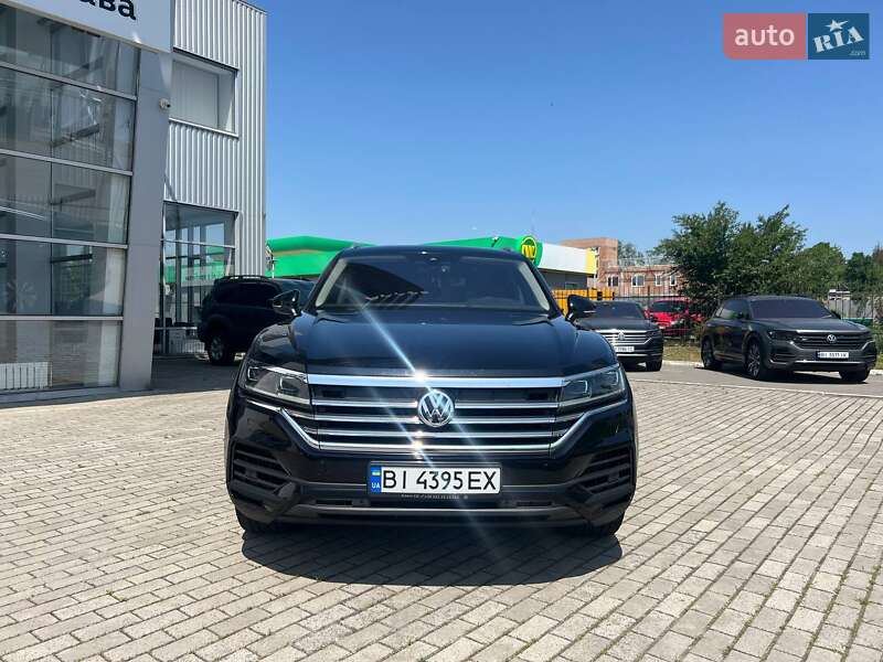 Volkswagen Touareg 2019