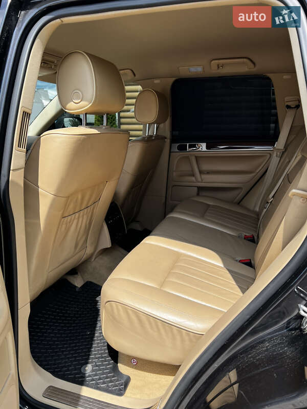 Позашляховик / Кросовер Volkswagen Touareg 2007 в Білогородці