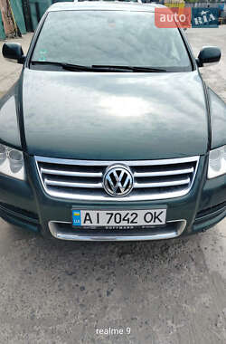 Внедорожник / Кроссовер Volkswagen Touareg 2004 в Белой Церкви