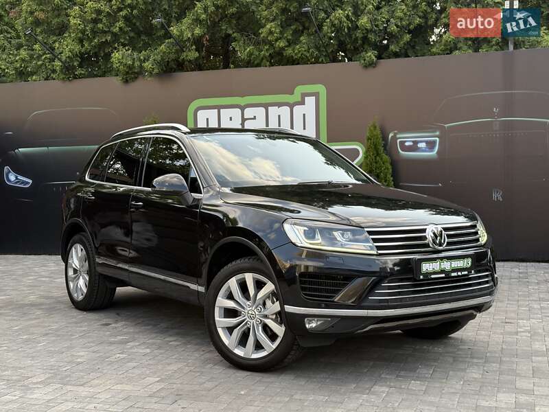 Volkswagen Touareg 2015