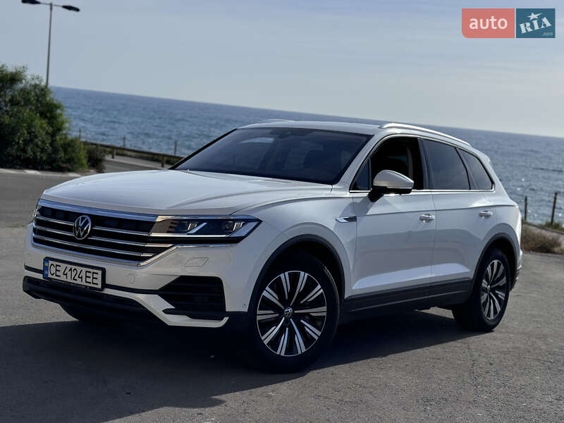 Volkswagen Touareg 2021