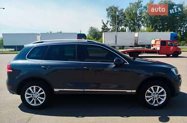 Позашляховик / Кросовер Volkswagen Touareg 2011 в Ковелі