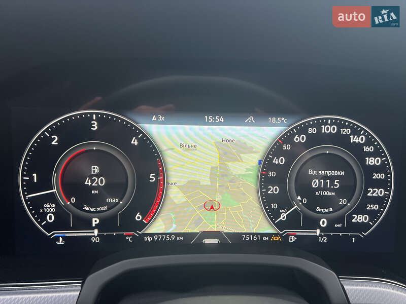 Внедорожник / Кроссовер Volkswagen Touareg 2019 в Кропивницком фото 60 Внедорожник / Кроссовер Volkswagen Touareg 2019 в Кропивницком