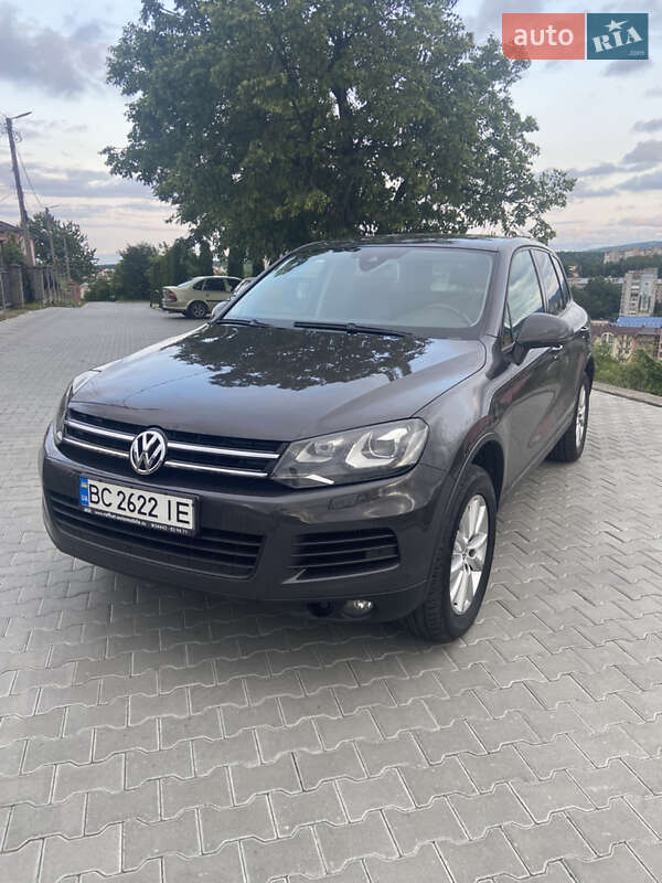 Volkswagen Touareg 2012