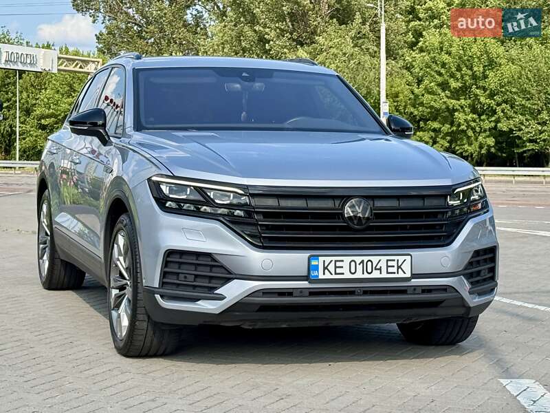 Volkswagen Touareg 2022