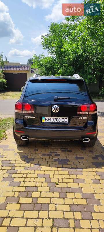 Внедорожник / Кроссовер Volkswagen Touareg 2008 в Одессе