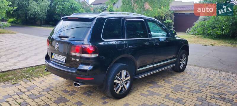 Внедорожник / Кроссовер Volkswagen Touareg 2008 в Одессе