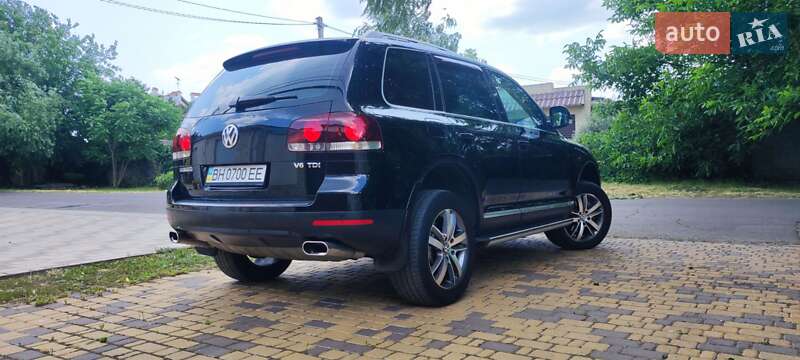 Внедорожник / Кроссовер Volkswagen Touareg 2008 в Одессе