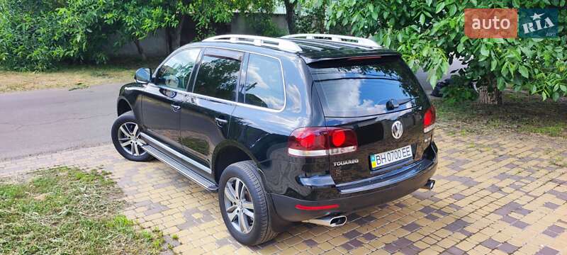 Внедорожник / Кроссовер Volkswagen Touareg 2008 в Одессе