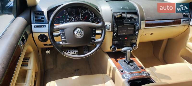 Внедорожник / Кроссовер Volkswagen Touareg 2008 в Одессе