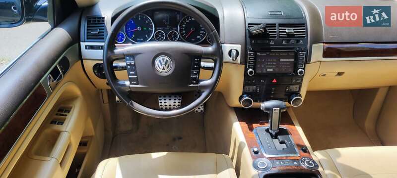 Внедорожник / Кроссовер Volkswagen Touareg 2008 в Одессе
