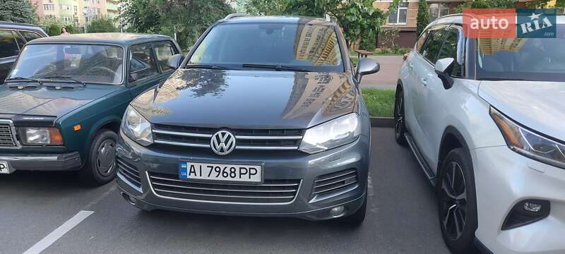 Volkswagen Touareg 2010