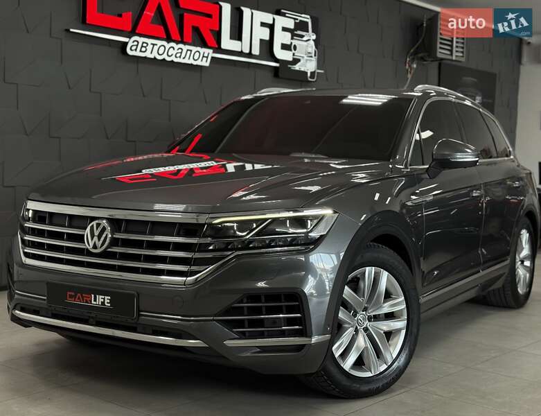 Позашляховик / Кросовер Volkswagen Touareg 2019 в Тернополі