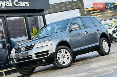 Внедорожник / Кроссовер Volkswagen Touareg 2003 в Харькове