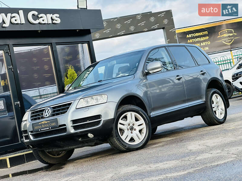 Volkswagen Touareg 2003