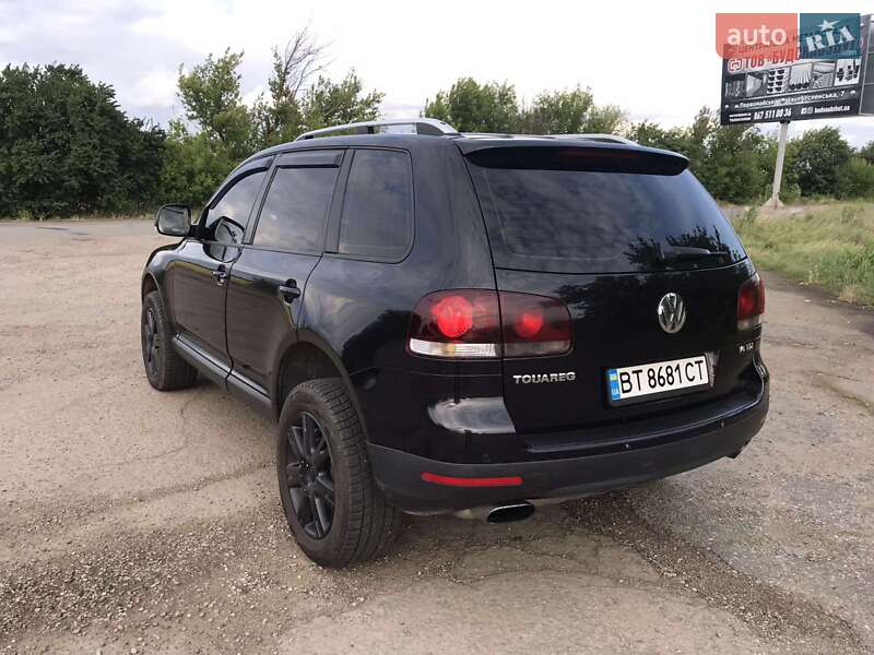 Позашляховик / Кросовер Volkswagen Touareg 2008 в Первомайську