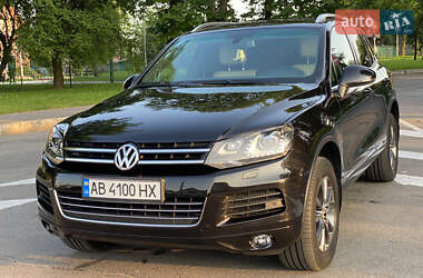 Внедорожник / Кроссовер Volkswagen Touareg 2013 в Виннице