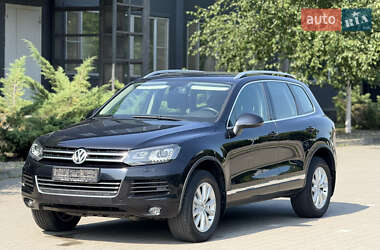 Позашляховик / Кросовер Volkswagen Touareg 2013 в Білій Церкві