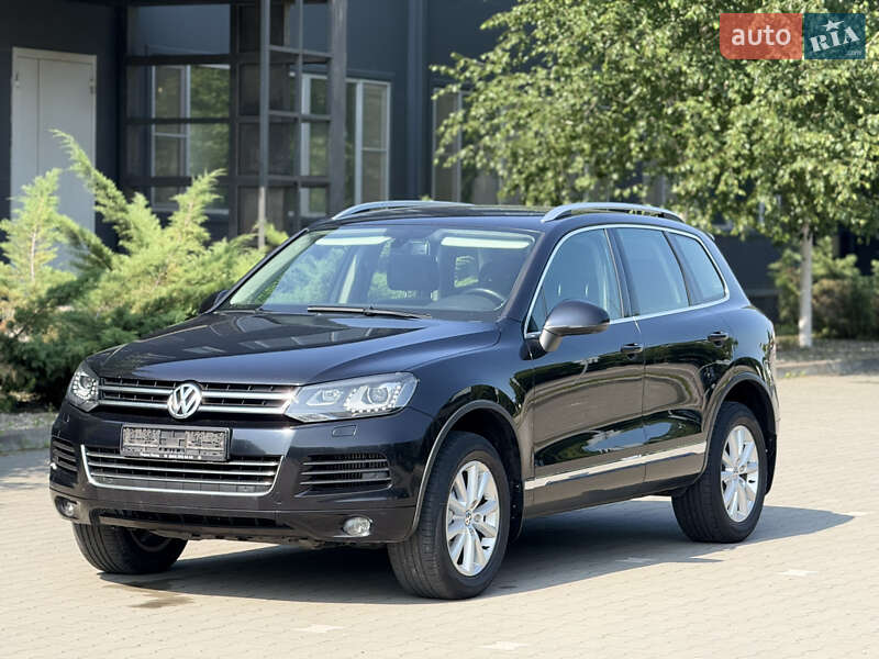 Volkswagen Touareg 2013